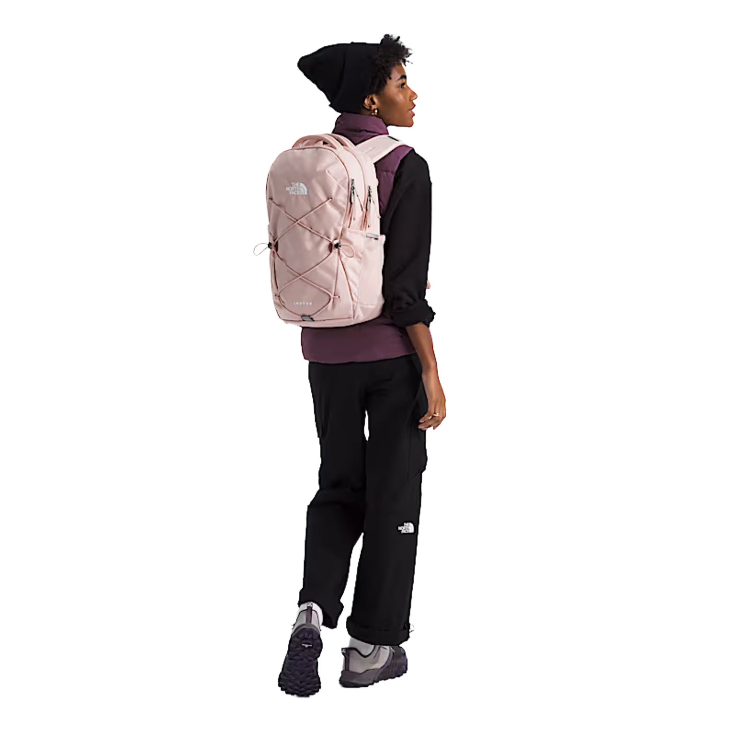The North Face Women's Jester Backpack- Pink Moss