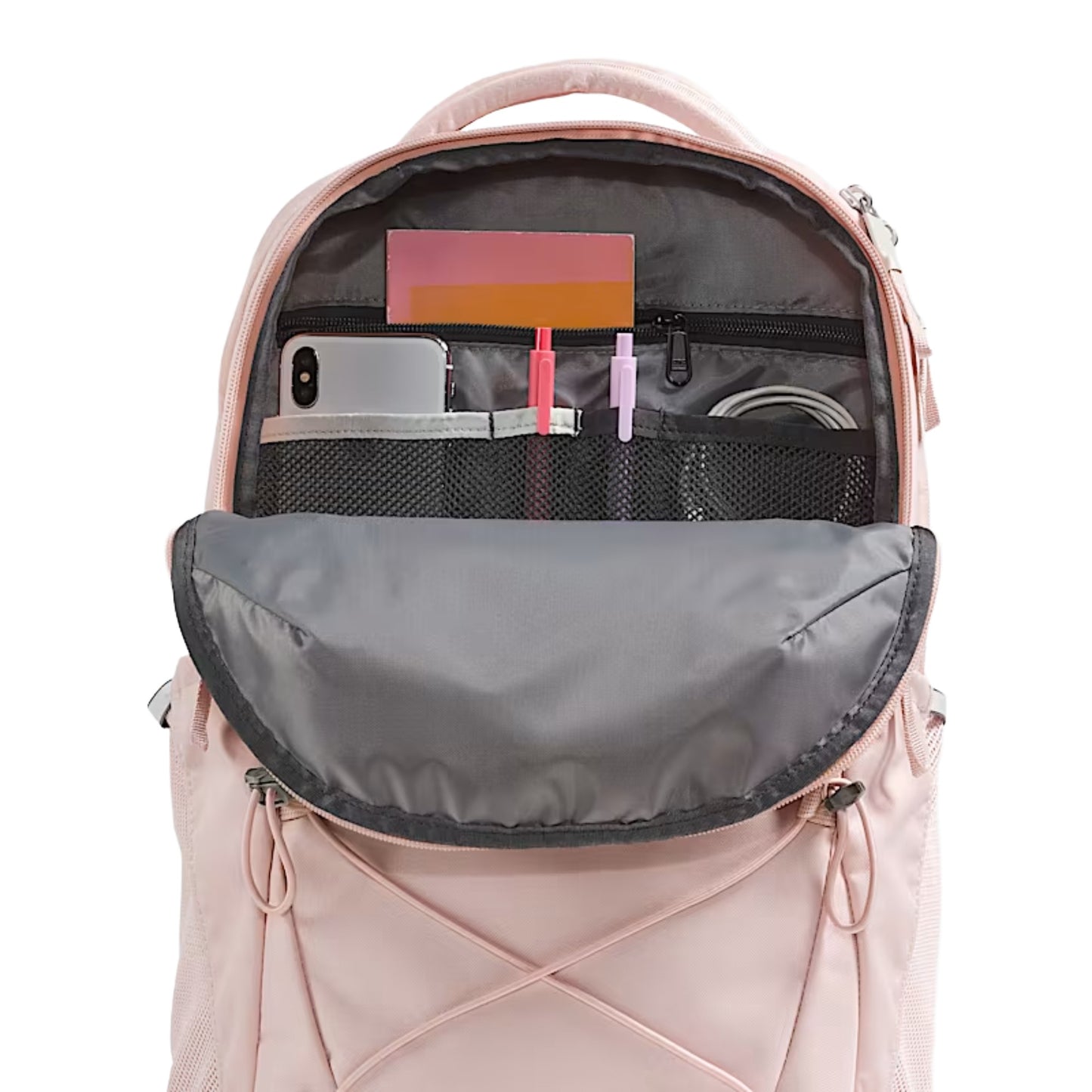 The North Face Women's Jester Backpack- Pink Moss