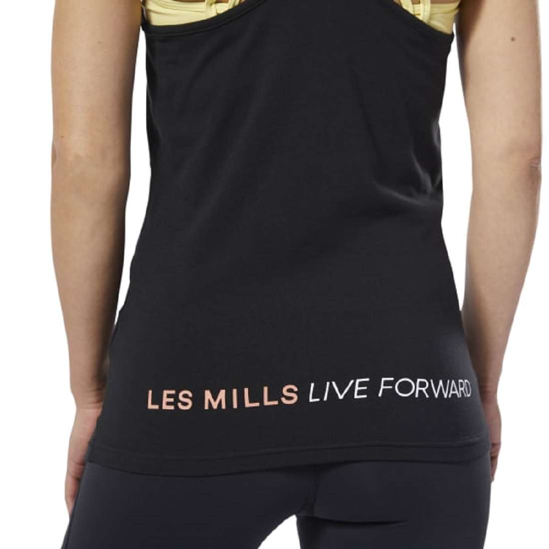 Reebok Womens LES MILLS® Skinny Tank Top