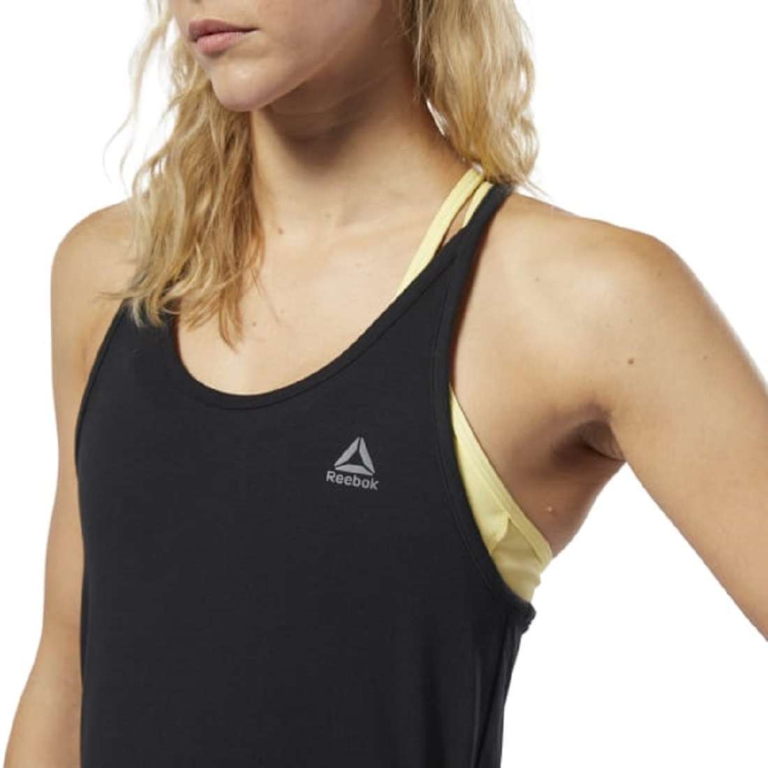Reebok Womens LES MILLS® Skinny Tank Top