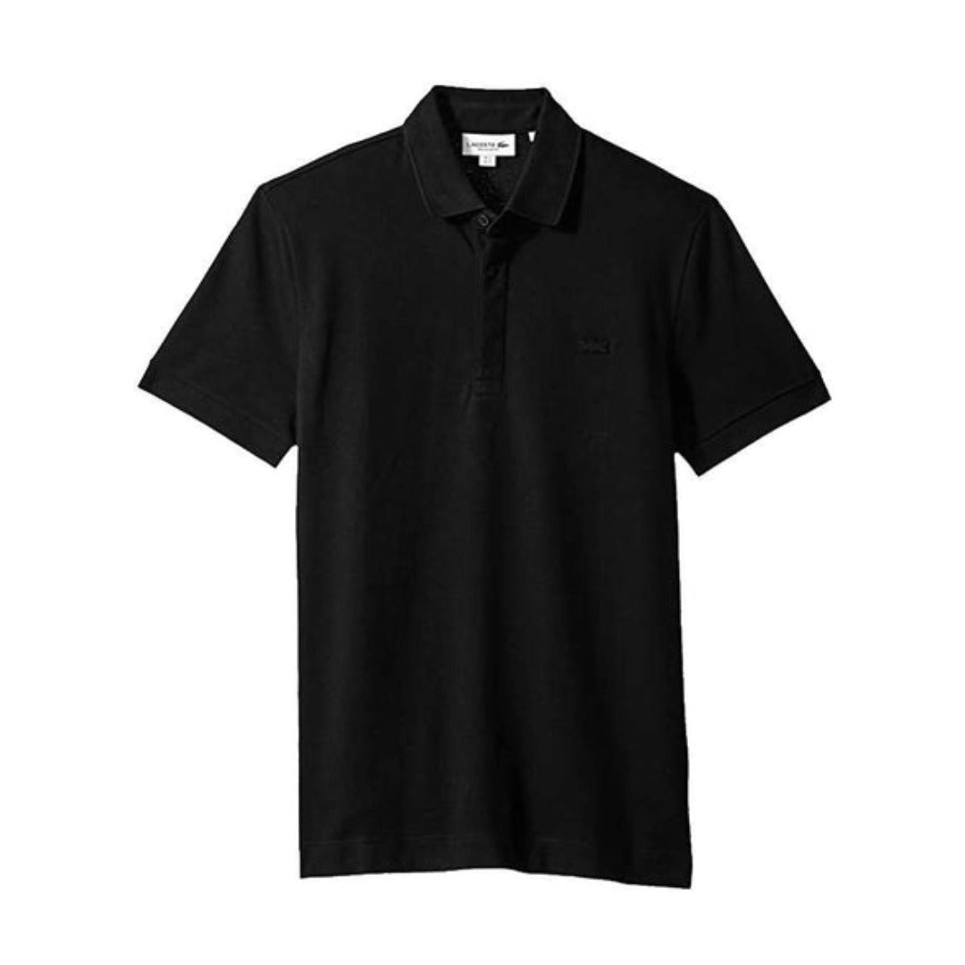 Lacoste Men's Short Sleeve Paris Polo Shirt - Black