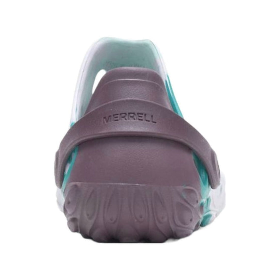 MERRELL Women's Hydro Moc Water Shoes - Iris/Teal
