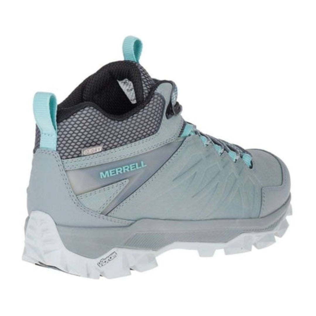 MERRELL Women's Thermo Freeze Mid Waterproof Ice Boots - Monument