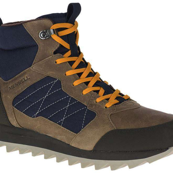 Merrell Men's Alpine Sneaker Mid Polar Waterproof Boots - Brindle J000933