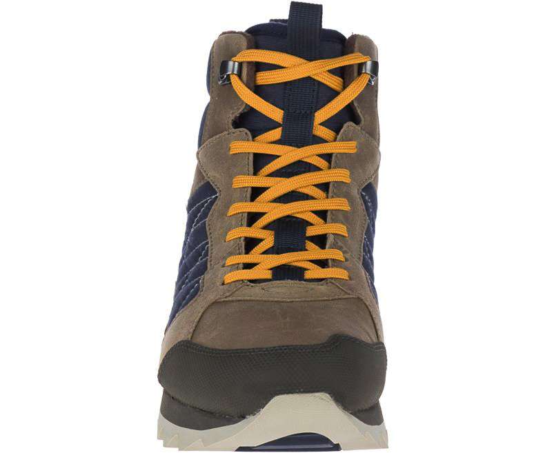 Merrell Men's Alpine Sneaker Mid Polar Waterproof Boots - Brindle J000933