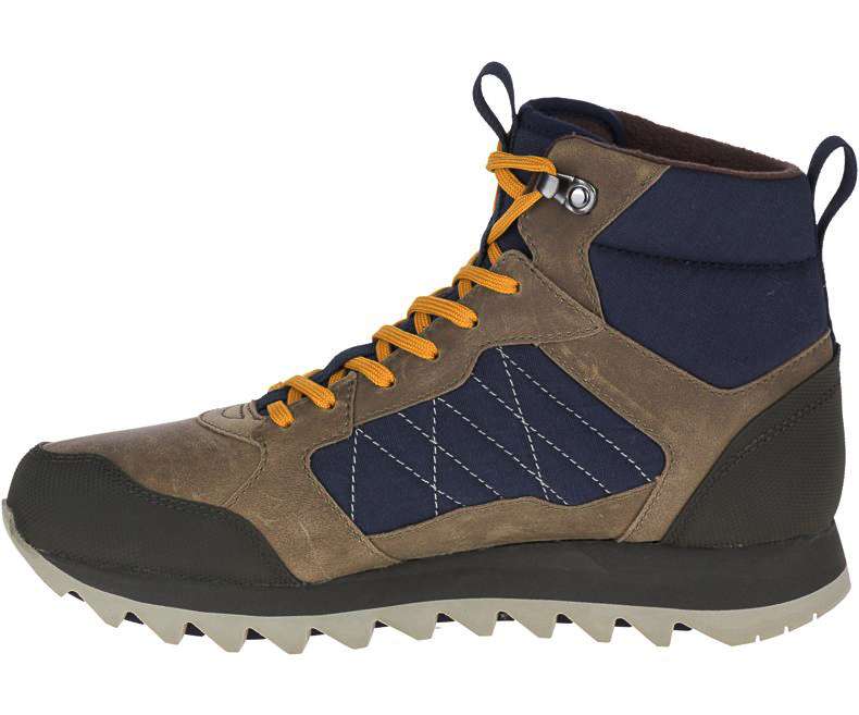 Merrell Men's Alpine Sneaker Mid Polar Waterproof Boots - Brindle J000933