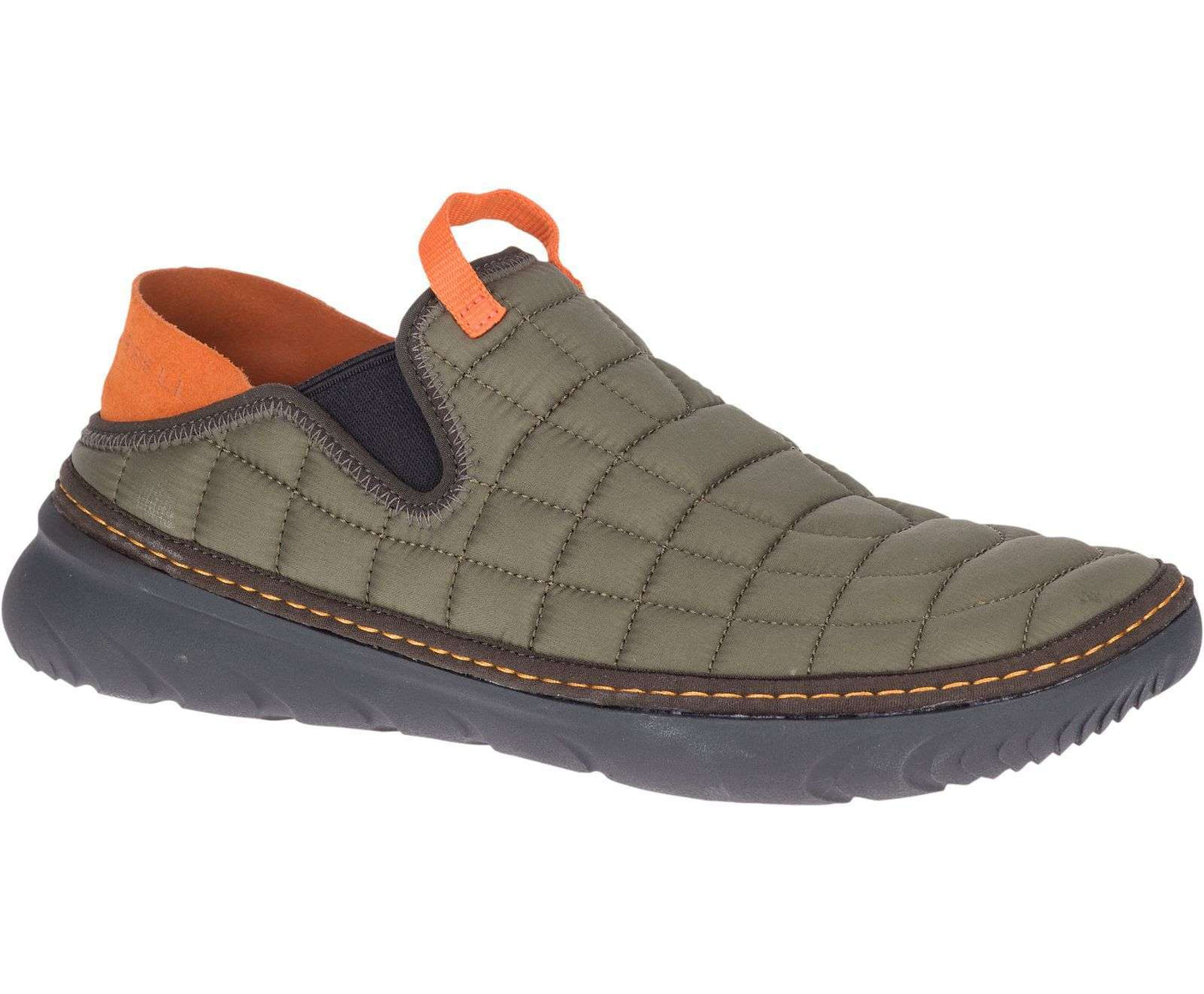 MERRELL Men's Hut Moc J17125 Olive