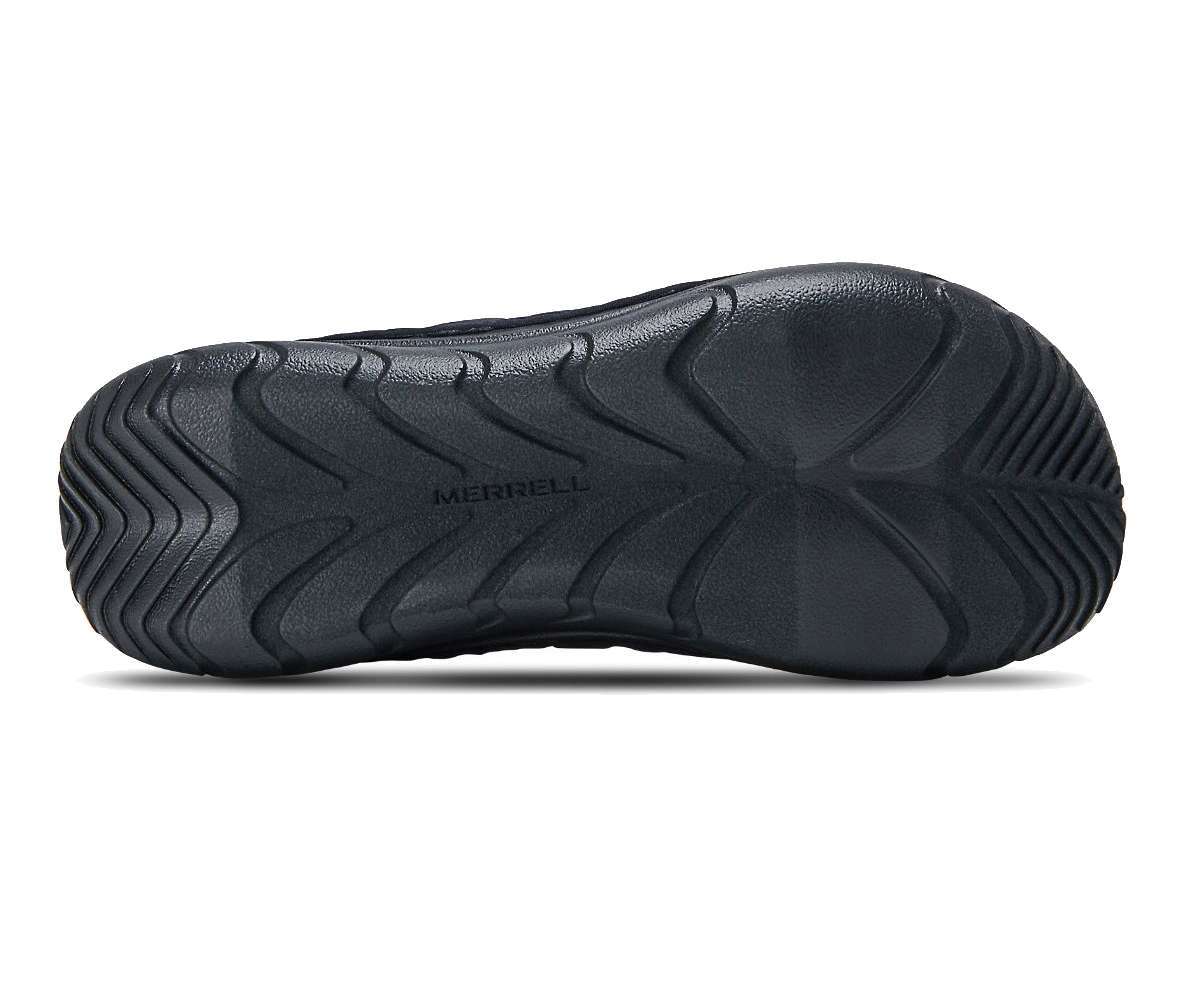 MERRELL Men's Hut Moc J90731 Black