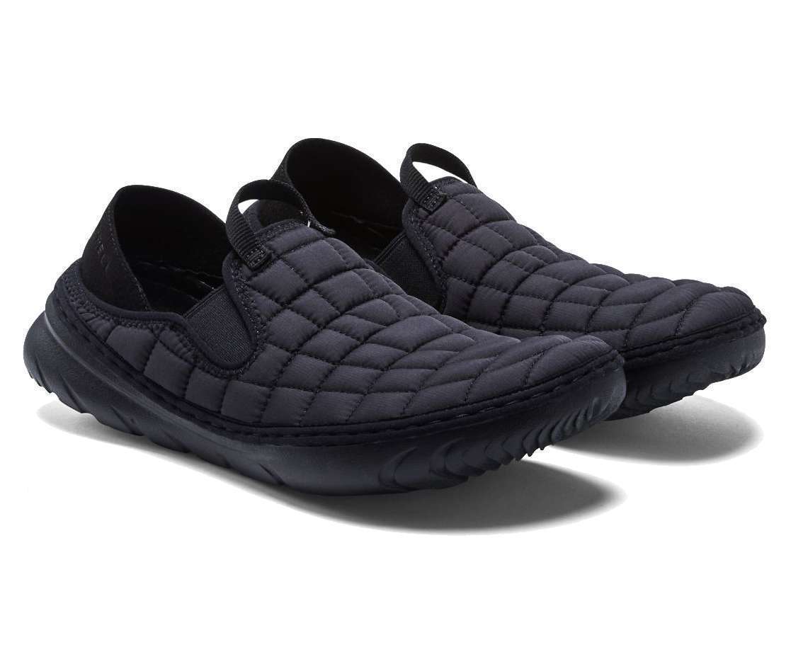 MERRELL Men's Hut Moc J90731 Black