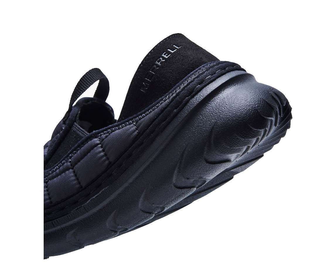 MERRELL Men's Hut Moc J90731 Black