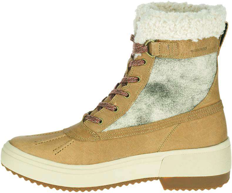 Merrell Women's Haven Mid Lace Polar Waterproof Boots - Chameau J001858