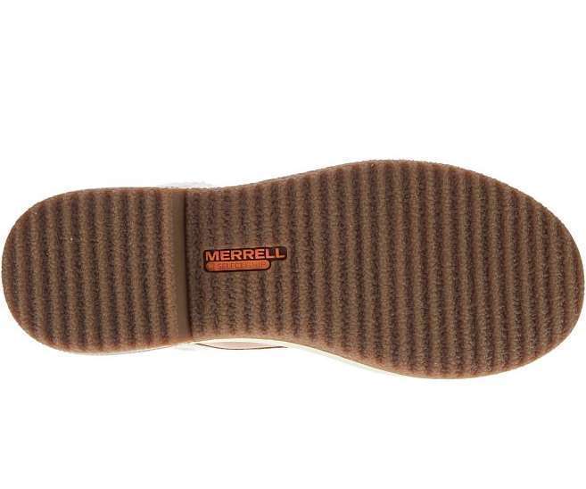 Merrell Women's Haven Mid Lace Polar Waterproof Boots - Chameau J001858