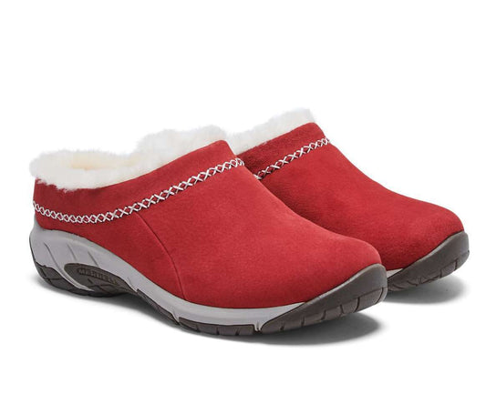 Merrell Women's Encore Ice 4 Fleece Lining Moc J002030 Charcoal