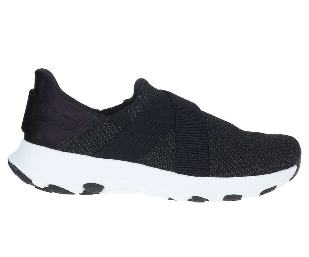 Merrell Women's Cloud Cross Knit Shoes J003548 Black/White