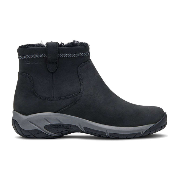 MERRELL Women's Encore 4 Bluff Zip Polar Waterproof Bootie J003616 Black
