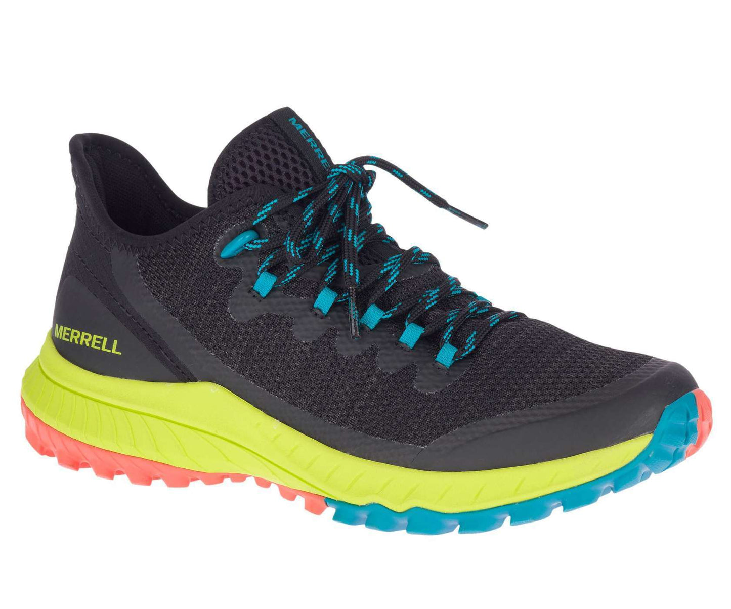 Merrell Women's Bravada Hiking Shoes J034634 Black/Gecko