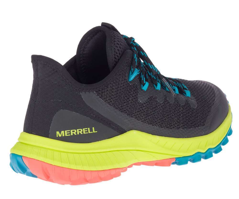 Merrell Women's Bravada Hiking Shoes J034634 Black/Gecko