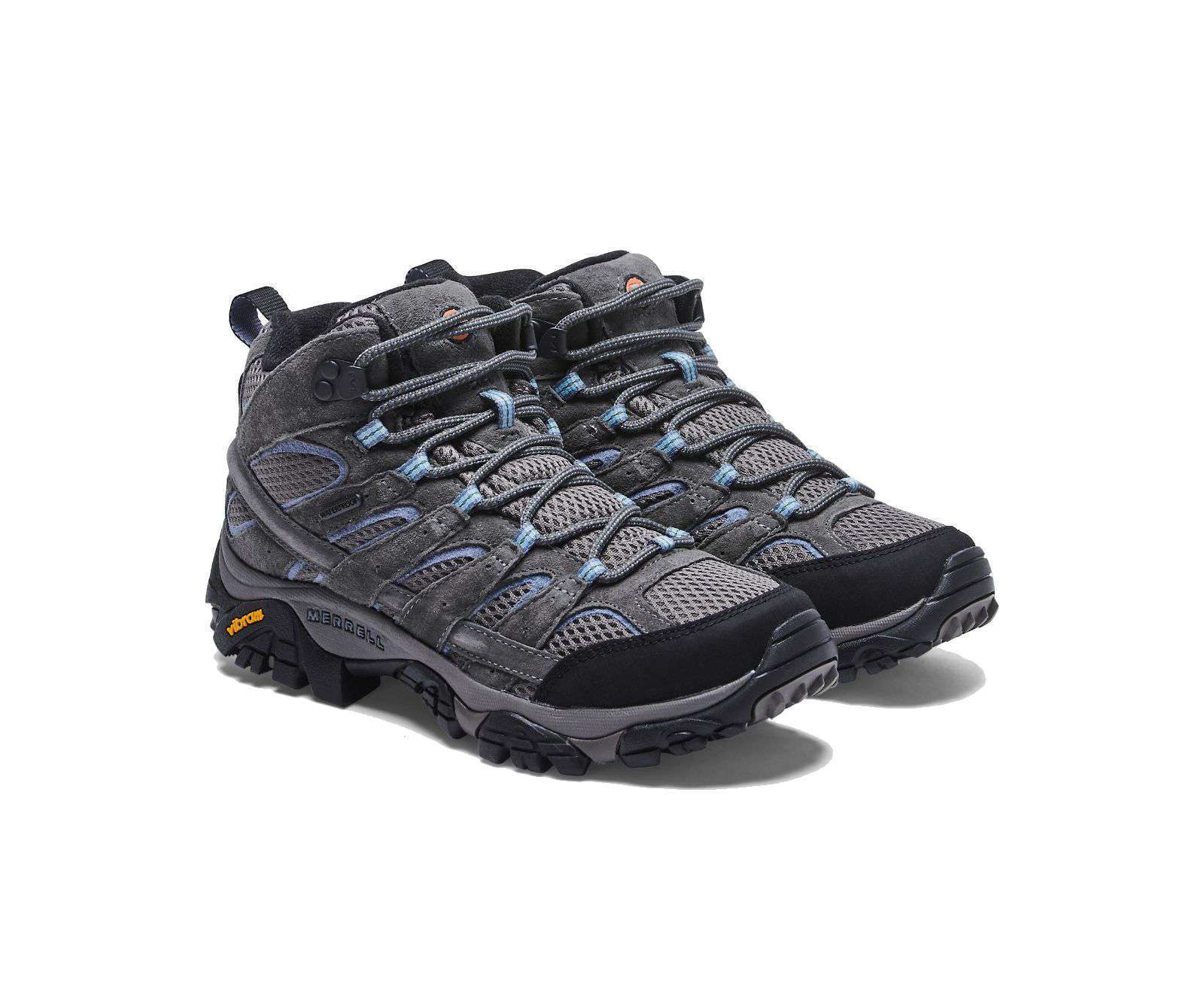 MERRELL Women's Moab 2 Mid WP J06054 Granite