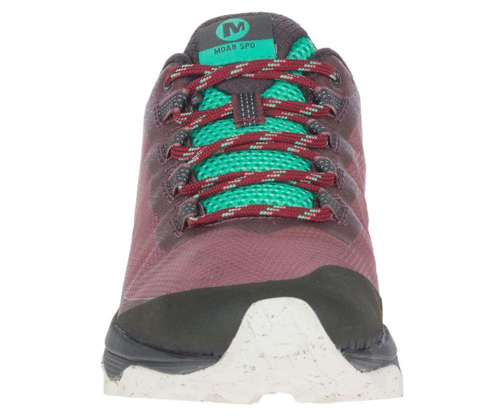 Merrell Women's Moab Speed Hiking Shoes J066858 Burlwood