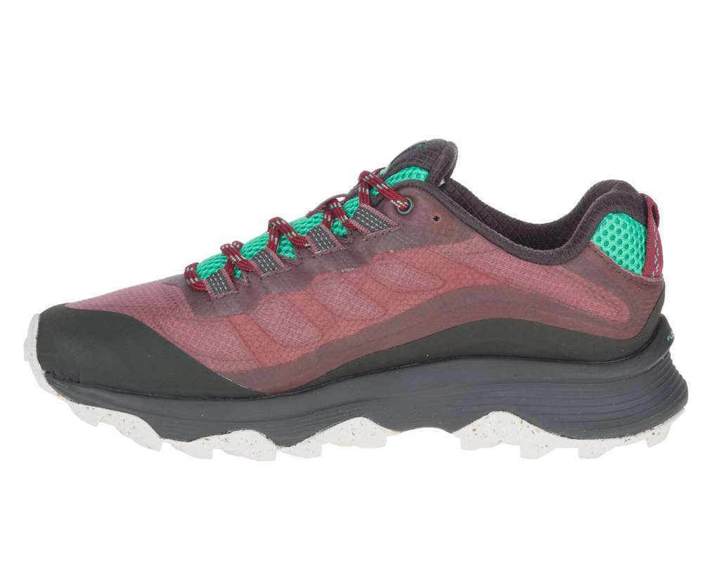 Merrell Women's Moab Speed Hiking Shoes J066858 Burlwood
