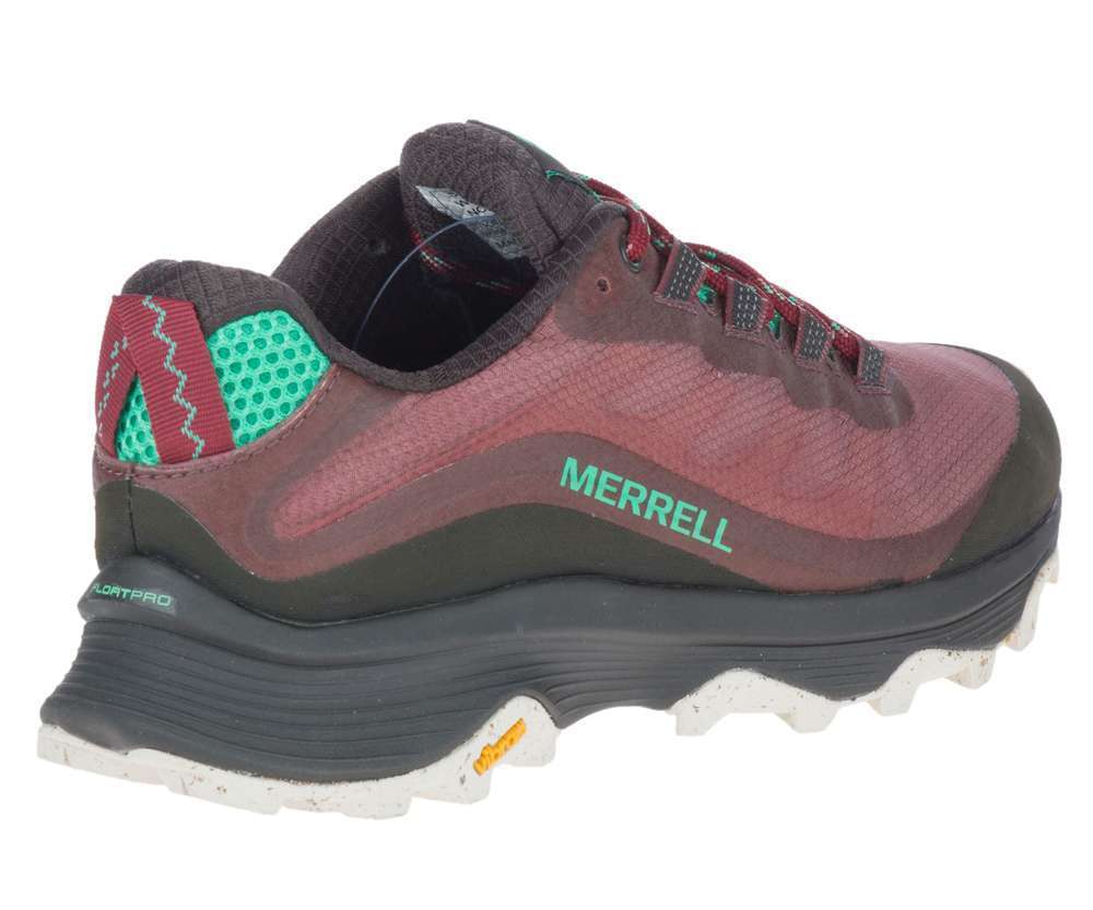 Merrell Women's Moab Speed Hiking Shoes J066858 Burlwood