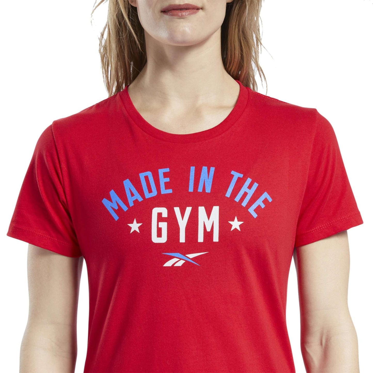 Reebok Women's Made In The Gym Training Tee EW8086