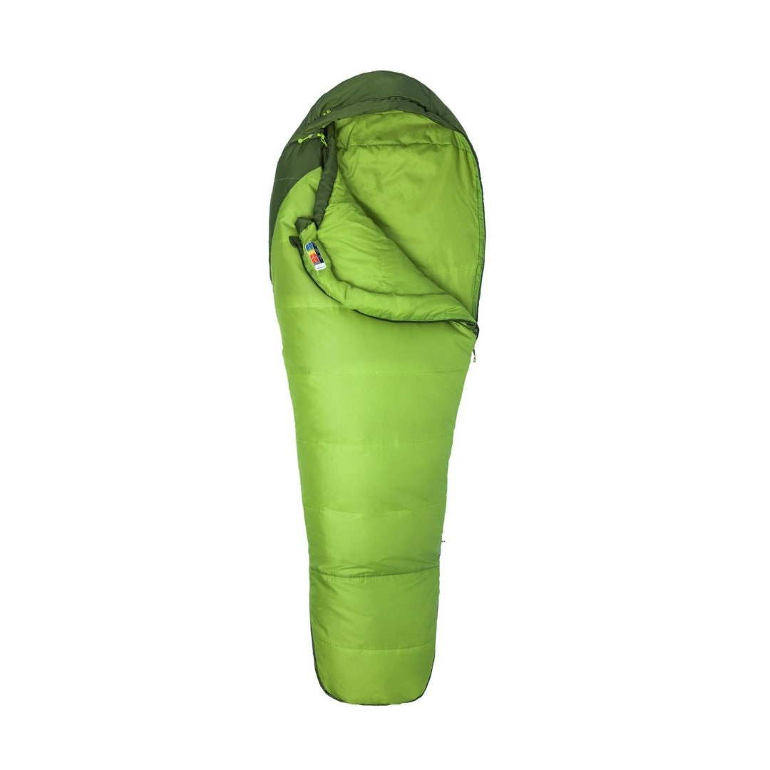Marmot Women's Trestles 30° Lightweight Sleeping Bag - Greenery/ Deep Teal
