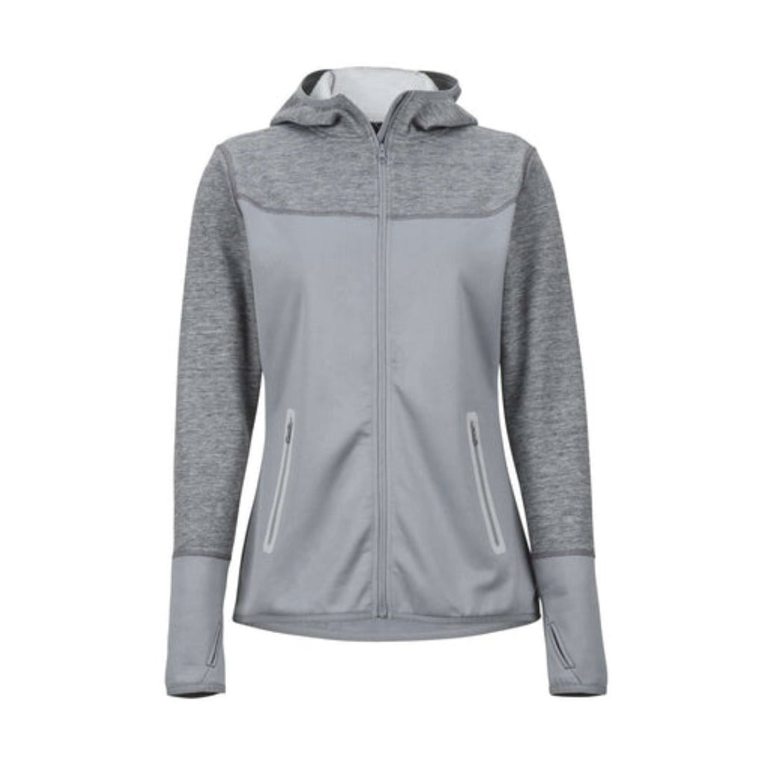 Marmot Women's Sirona Hoodie - Grey Storm/Bright Steel