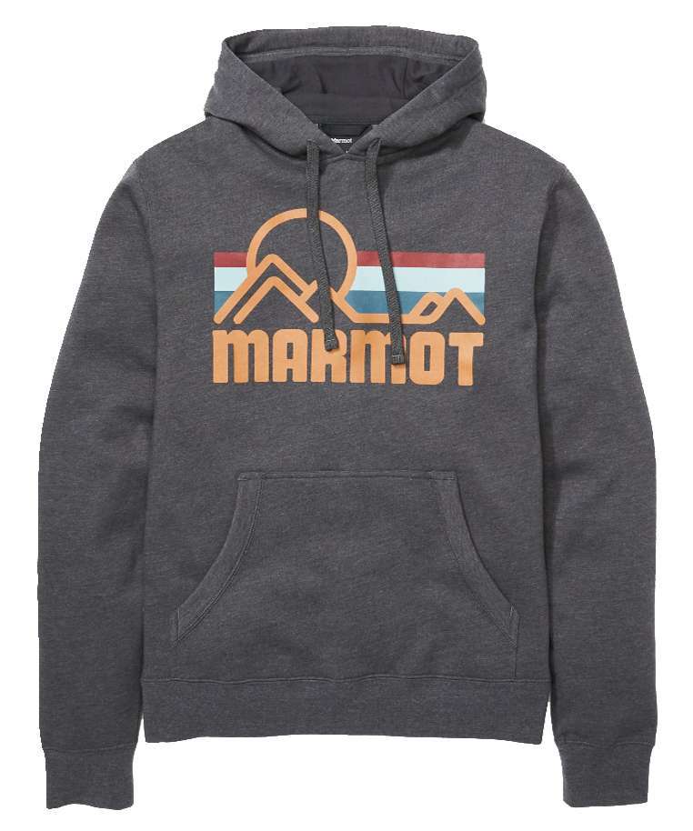 Marmot Men's Coastal Hoody 49360-1359 Dark Steel Heather