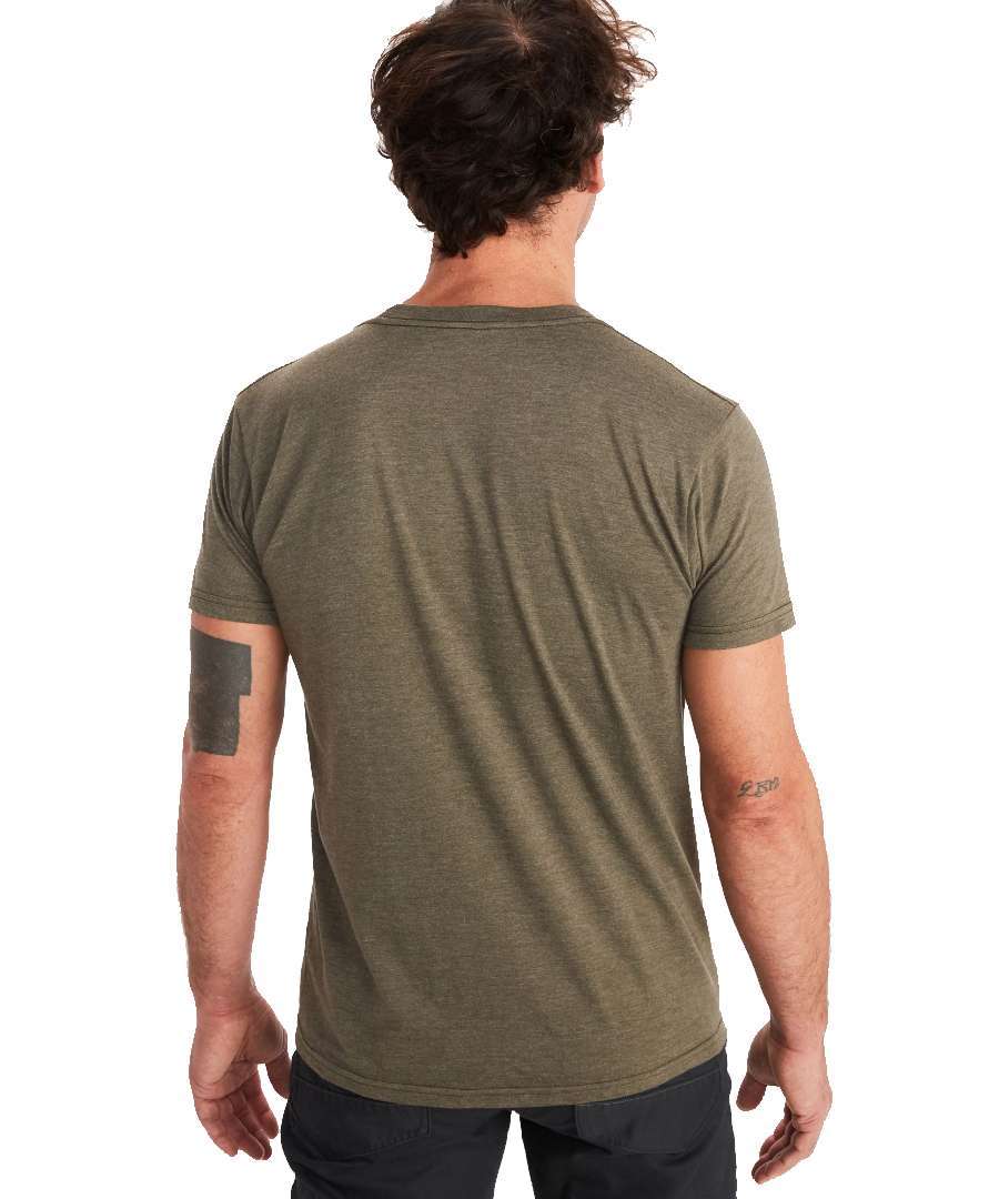 Marmot Men's Coastal Short-Sleeve T-Shirt (42430-3127, 7380, 9496 02/21