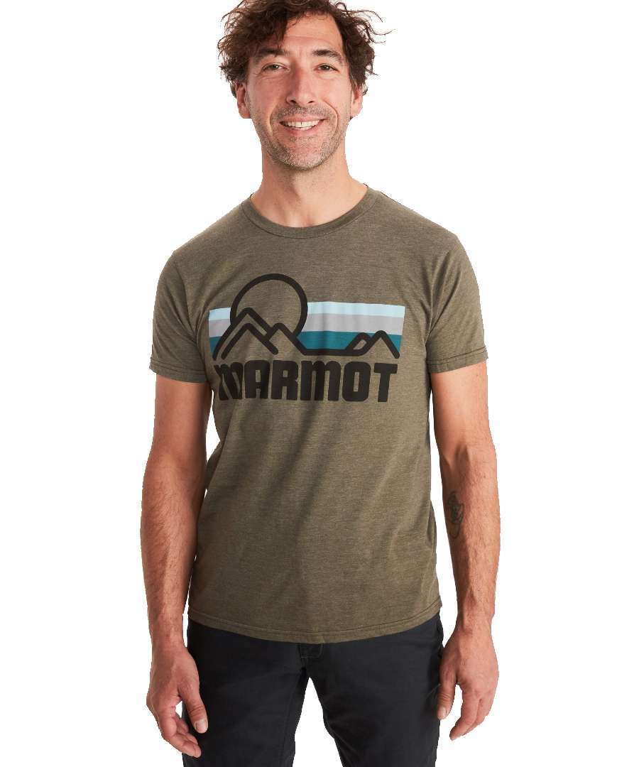 Marmot Men's Coastal Short-Sleeve T-Shirt (42430-3127, 7380, 9496 02/21