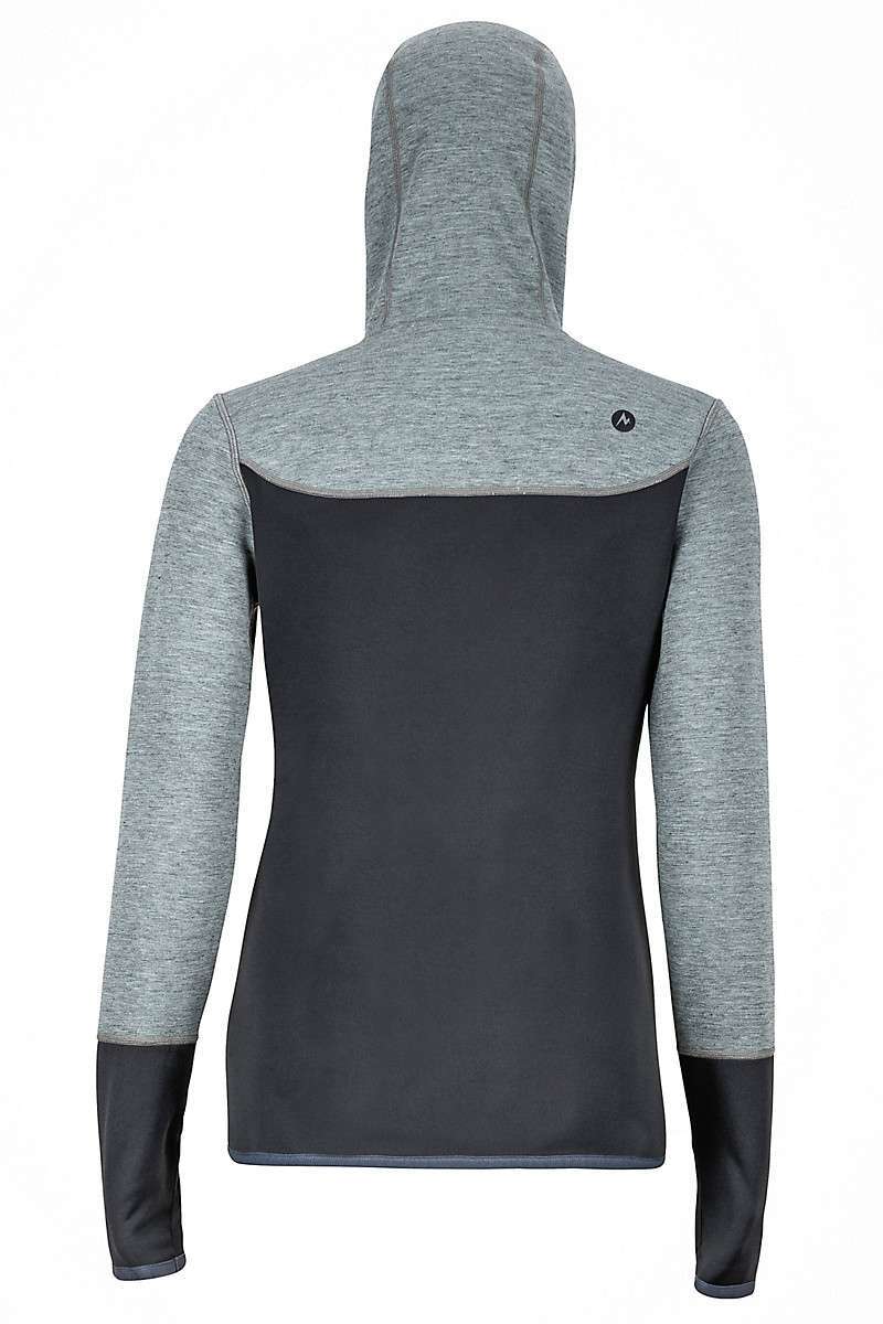 Marmot Women's Sirona Hoodie #89170 Black/Dark Steel