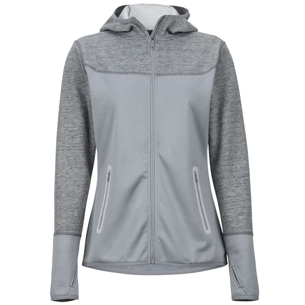 Marmot Women's Sirona Hoodie #89170 Grey Storm/Bright Steel