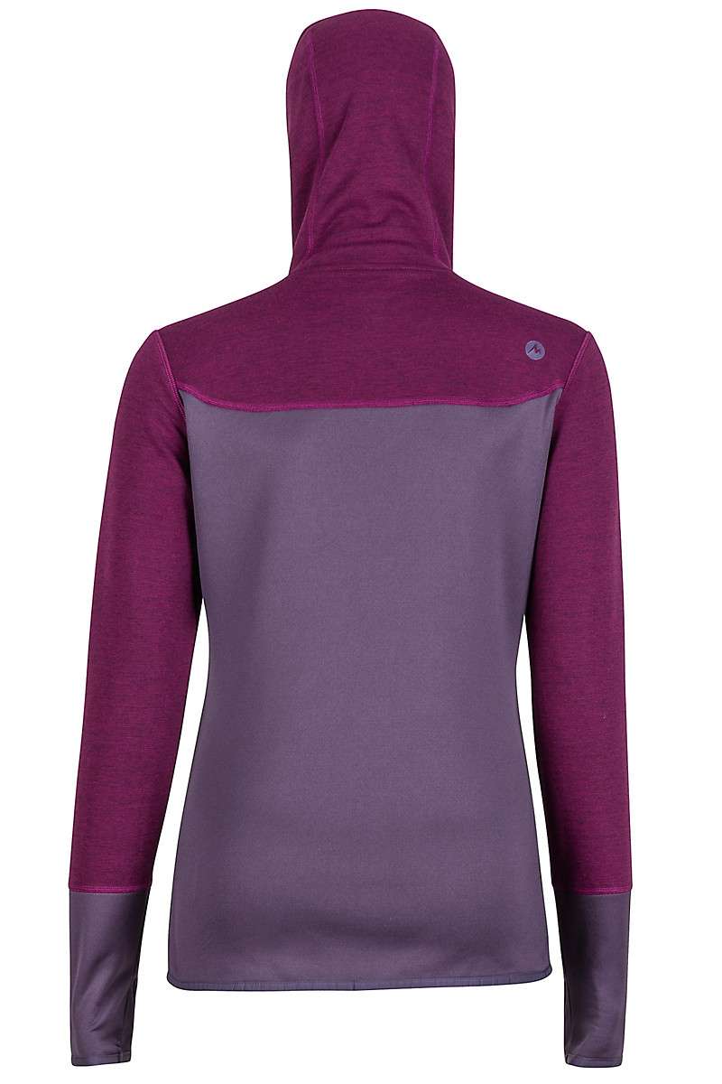 Marmot Wm's Sirona Hoodie #89170 Nightshade/Deep Plum