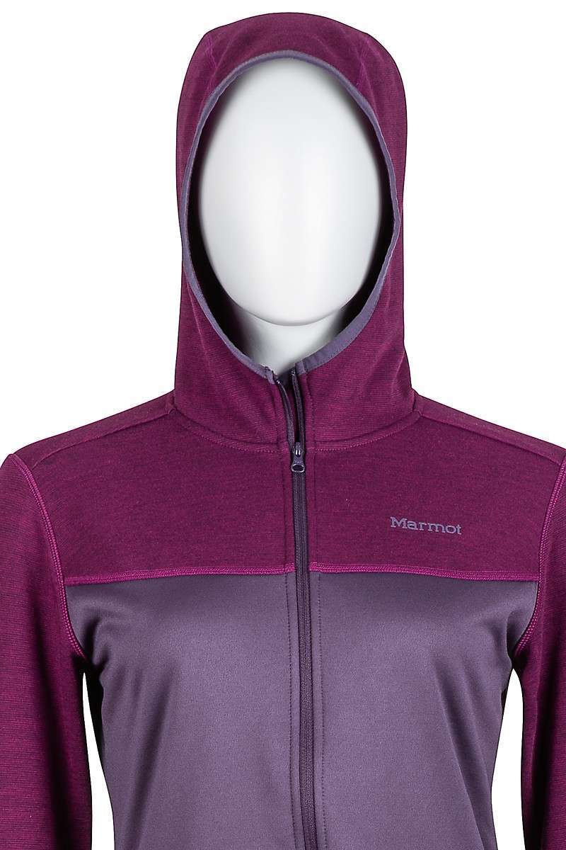 Marmot Wm's Sirona Hoodie #89170 Nightshade/Deep Plum