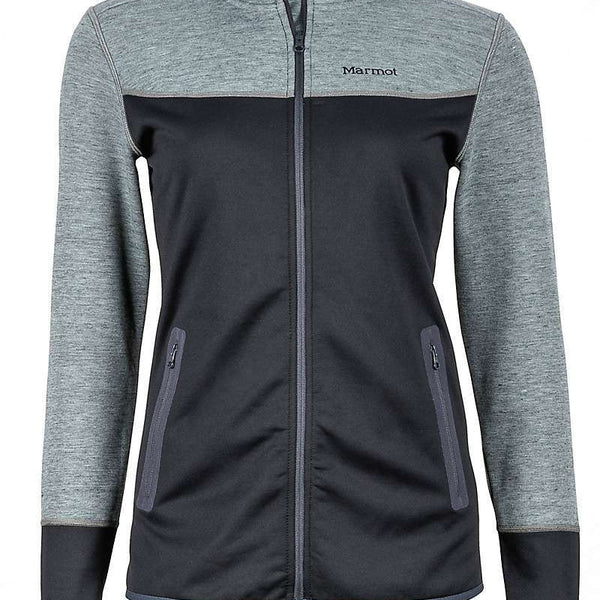 Marmot Women's Sirona Hoodie #89170 Black/Dark Steel