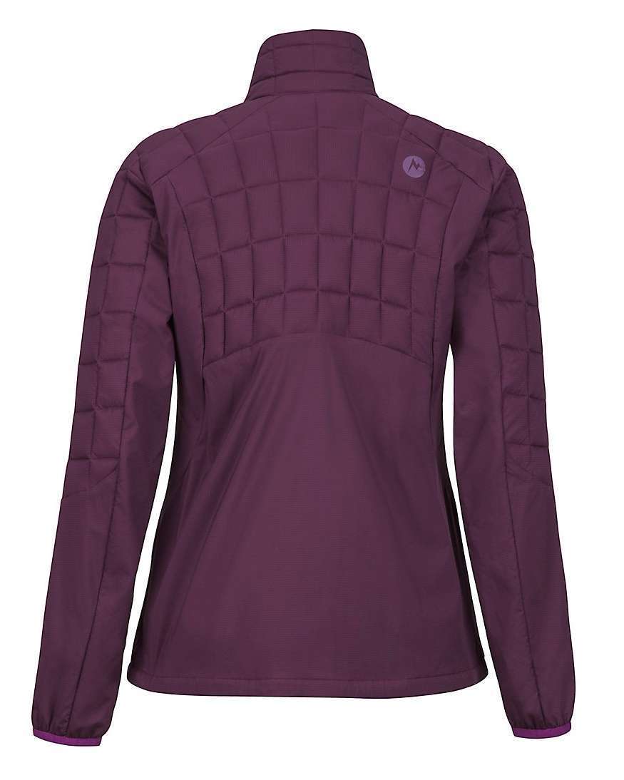 Marmot Women's Featherless Hybrid Jacket #79580 Dark Purple