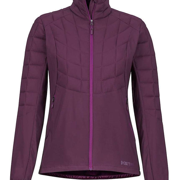 Marmot Women's Featherless Hybrid Jacket #79580 Dark Purple