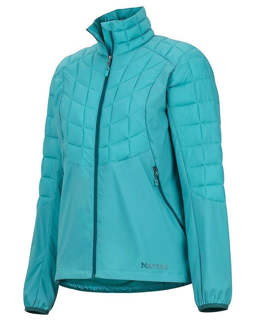 Marmot Women's Featherless Hybrid Jacket #79580 Patina Green