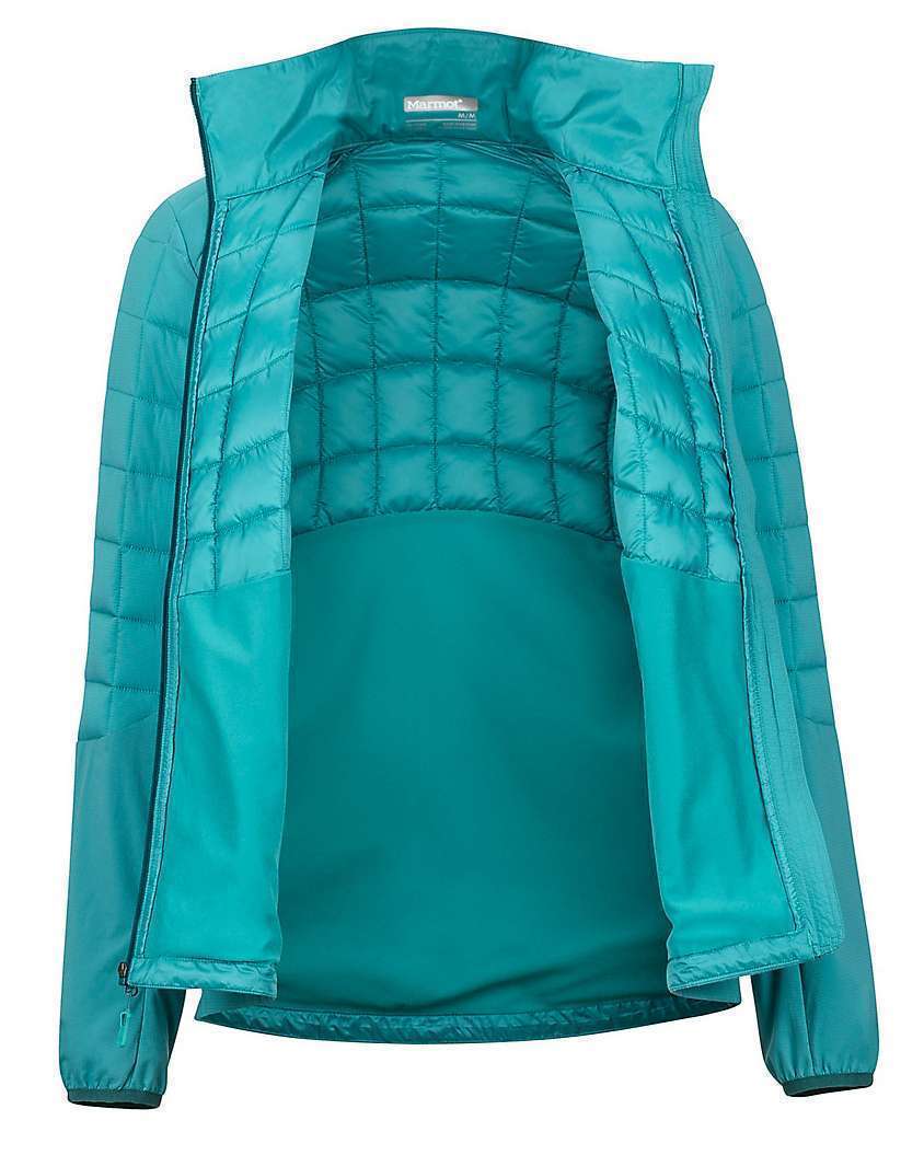 Marmot Women's Featherless Hybrid Jacket #79580 Patina Green
