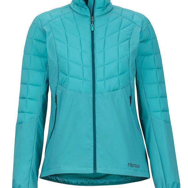 Marmot Women's Featherless Hybrid Jacket #79580 Patina Green