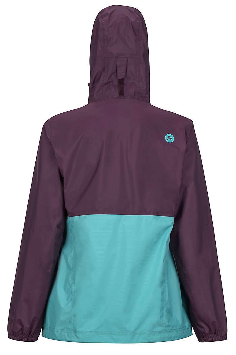 Marmot Women's PreCip Anorak #49580 Dark Purple/Meadowbrook