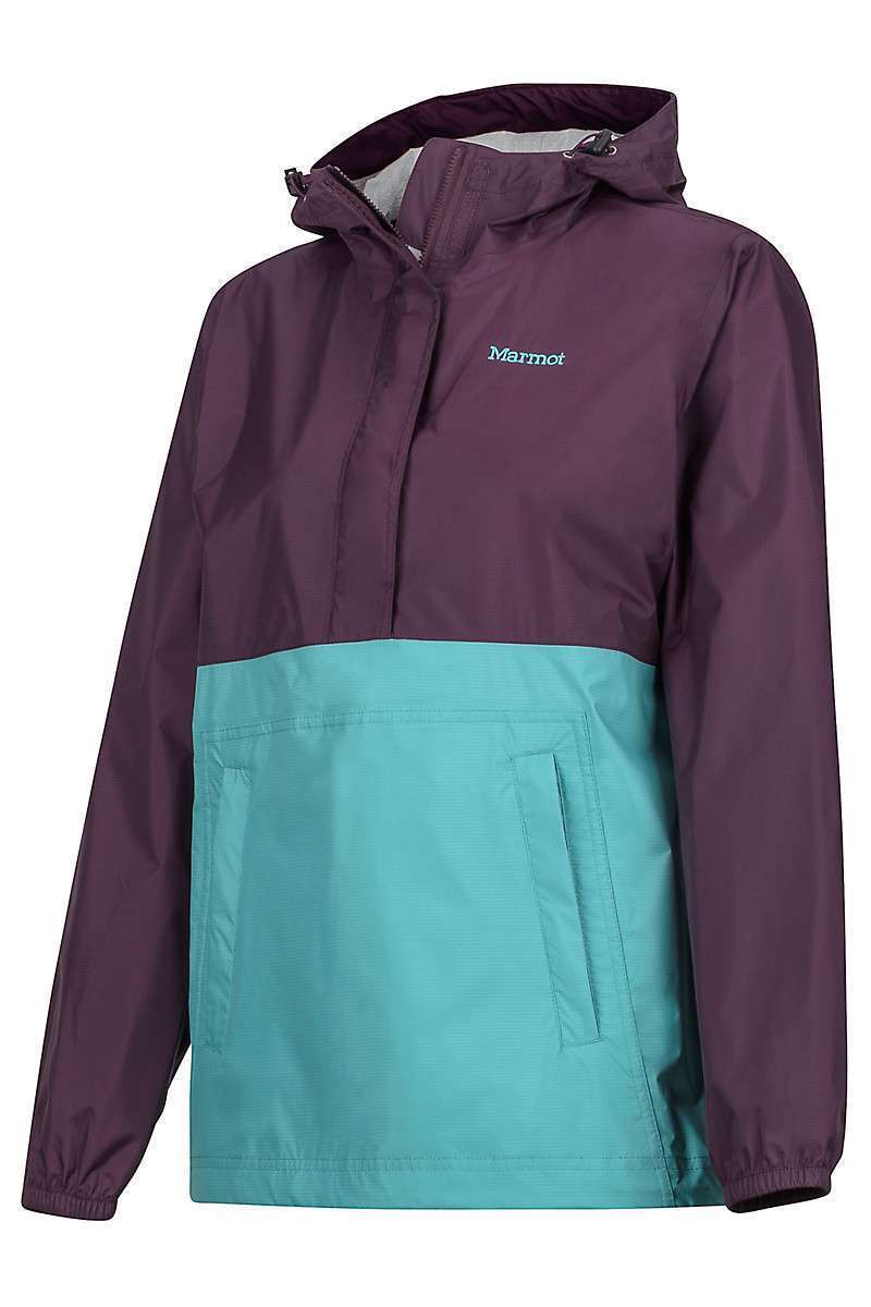 Marmot Women's PreCip Anorak #49580 Dark Purple/Meadowbrook