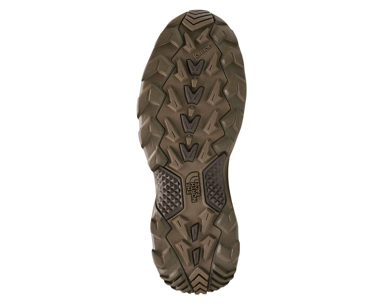 The North Face Men's Thermoball Lifty 400 Winter Boots Chocolate Brn
