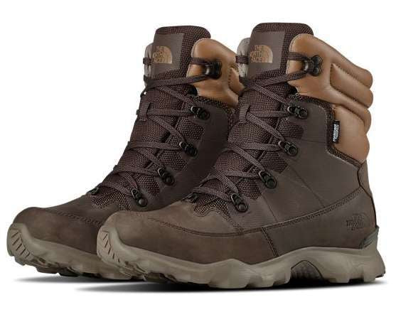 The North Face Men's Thermoball Lifty 400 Winter Boots Chocolate Brn