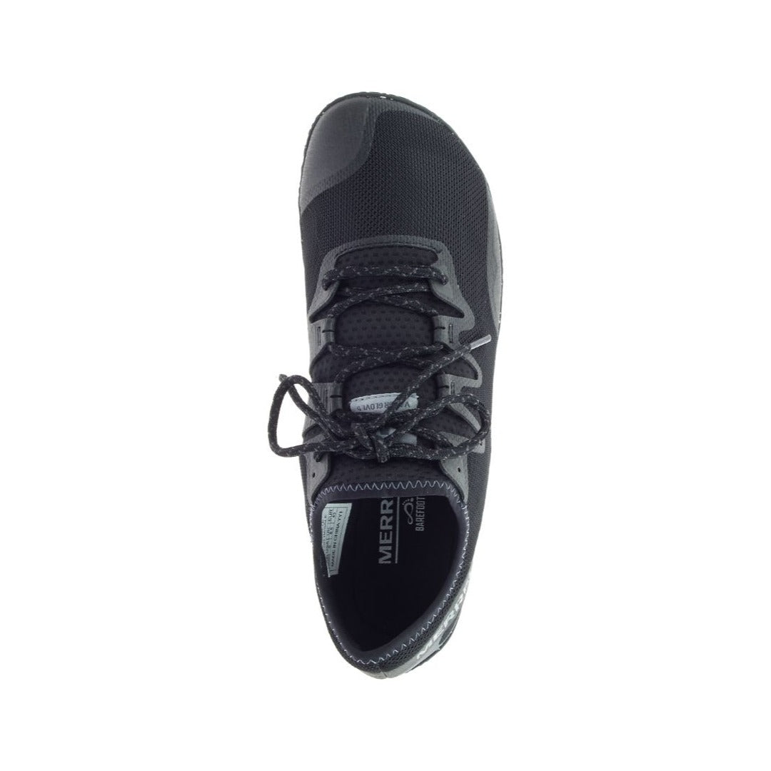 Merrell Men's Vapor Glove 5 Sneaker - Black