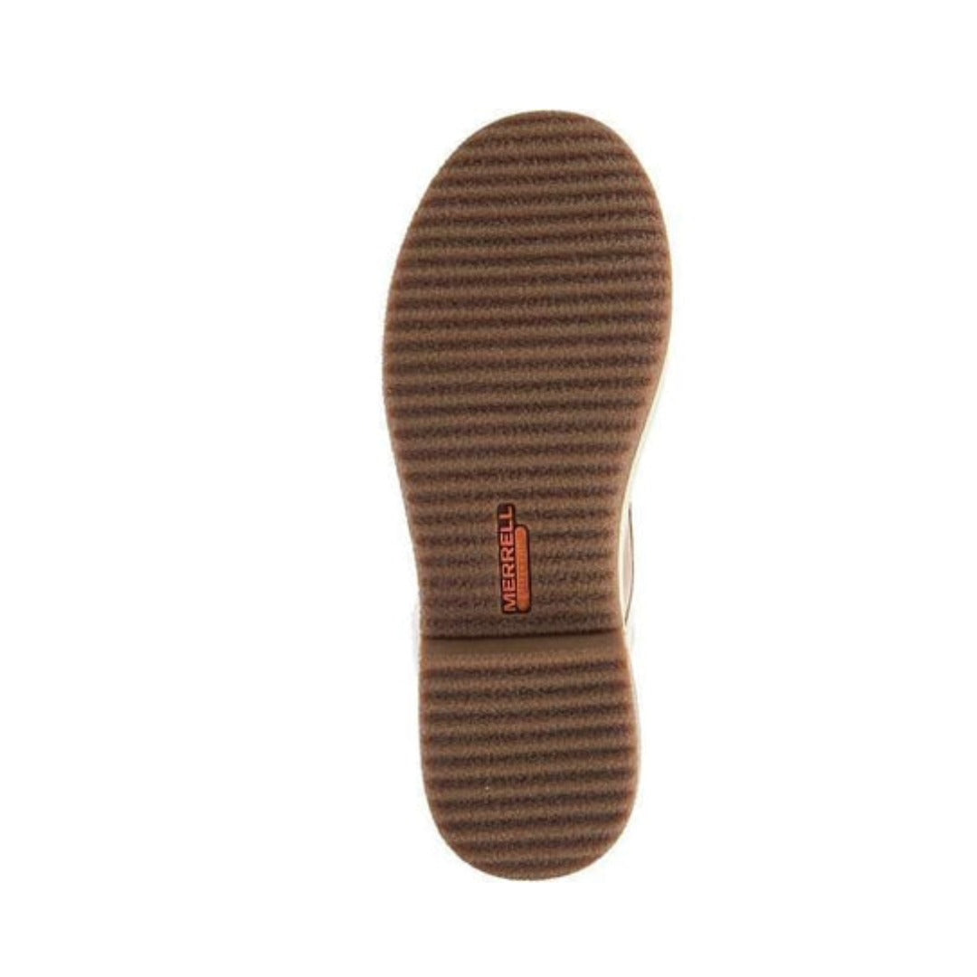 Merrell Women's Haven Mid Lace Polar Waterproof Boots - Camel
