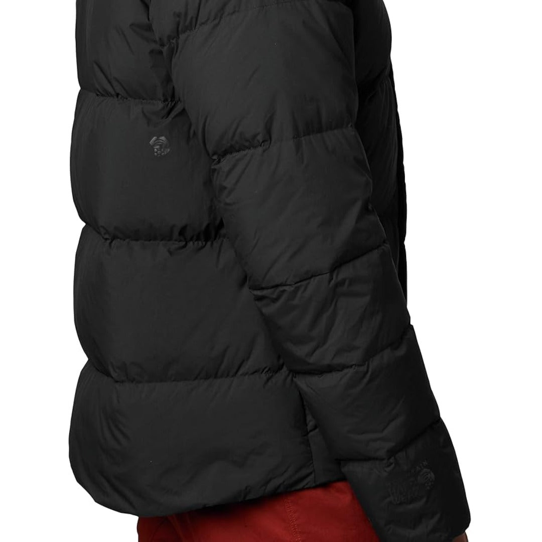 Mountain Hardwear Men's Glacial Storm Jacket - Black