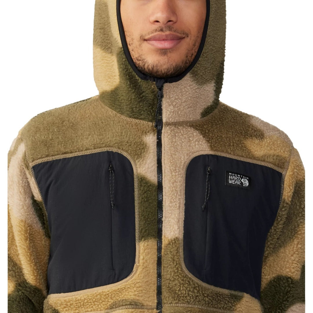 Mountain Hardwear Men's HiCamp Fleece Hoody - CAMO