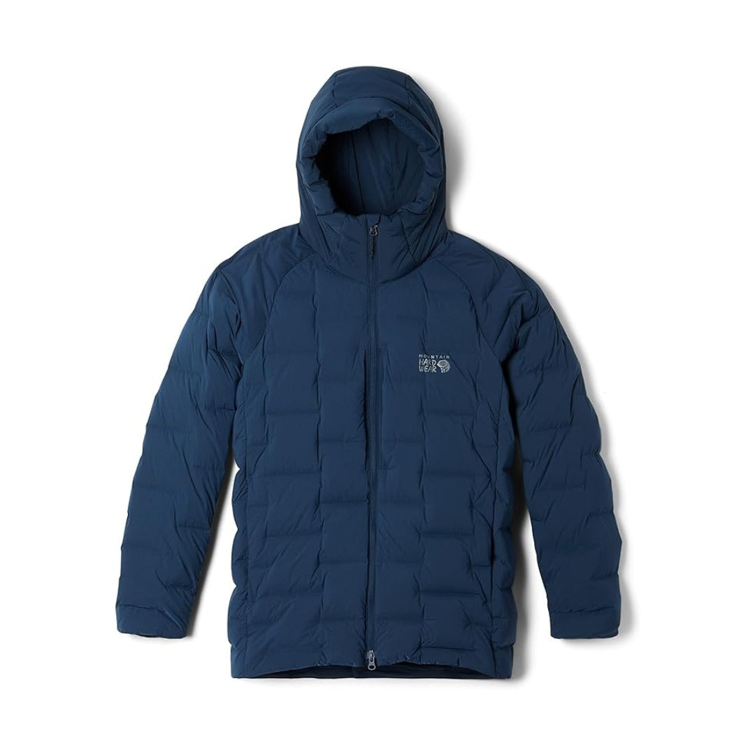 Mountain Hardwear Men's Stretchdown Parka - Navy